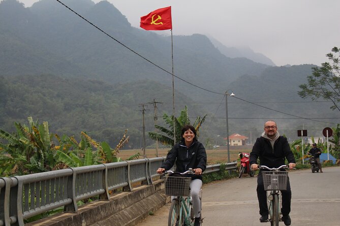 5, 6, 7 day Vietnam Itinerary | Charming | 2026 Northern Packages - Day 7: Mai Chau cycling, cave hiking, and the return to Hanoi