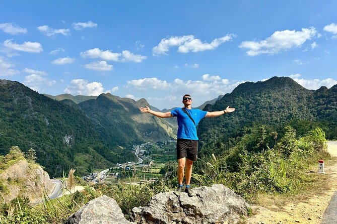 5 Day Ha Giang Loop and Cao Bang Discovery Tour - Day five: caves, pagodas, and Ban Gioc Waterfall