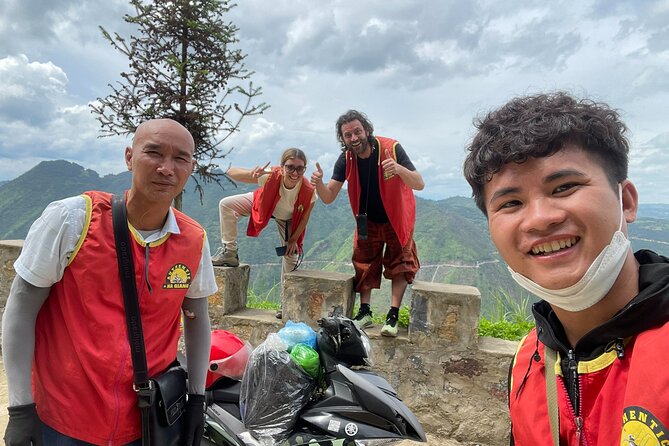 5 Days Small Group Adventure from Ha Giang to Ban Gioc Waterfall - Day 2: Ma Pi Leng Pass and the road to Du Gia