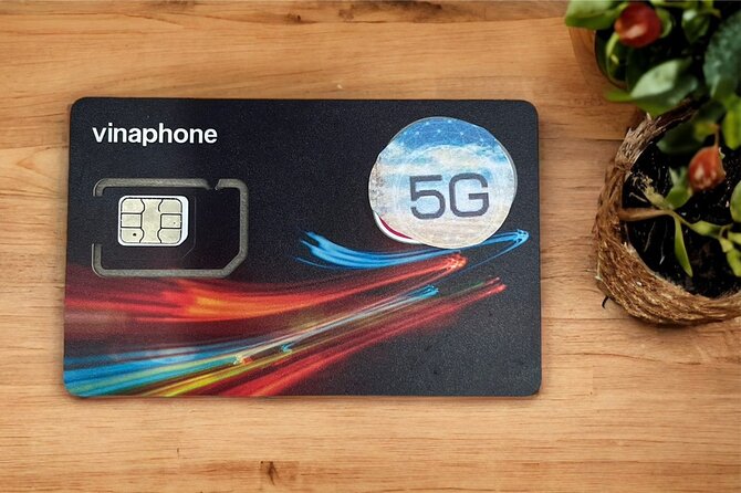 5 Days Unlimited DATA SIM CARD Vietnam - Airport pickup versus Hanoi hotel delivery