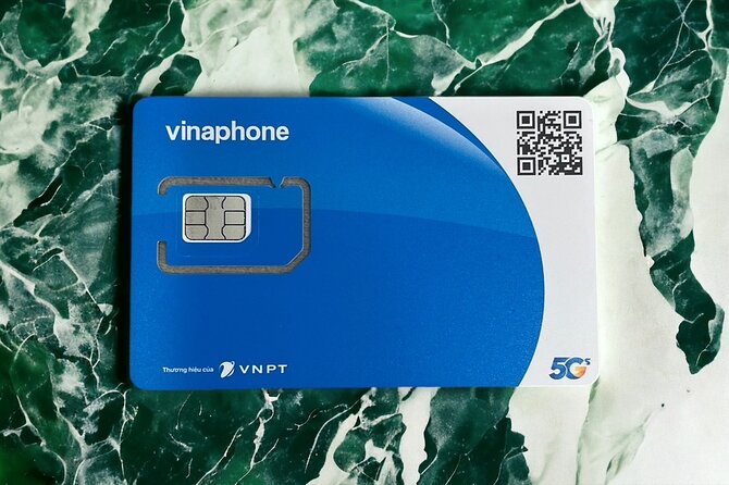5 Days Unlimited DATA SIM CARD Vietnam - What happens during pickup and installation