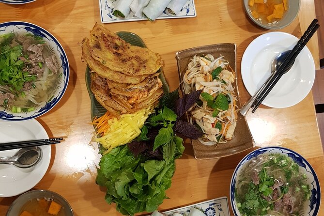 5 traditional dishes Da Nang cooking class with market trip - Meeting at 07 Nguyễn Bá Lân