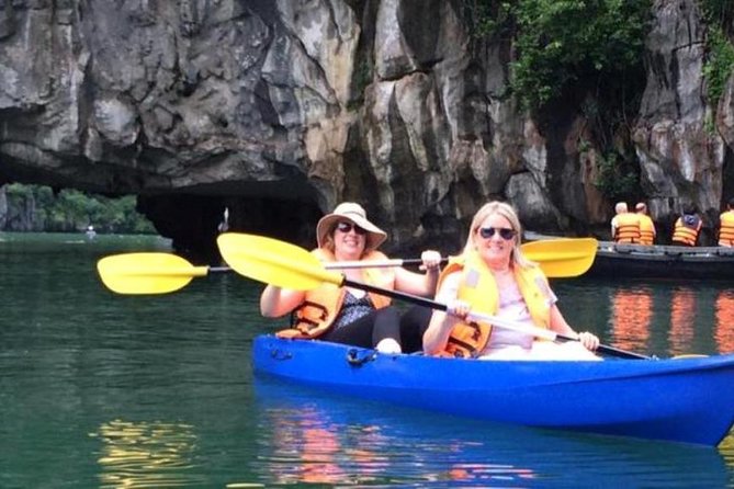6 Hour Cruise in Hanoi - Boarding at noon for Ha Long Bay’s limestone towers