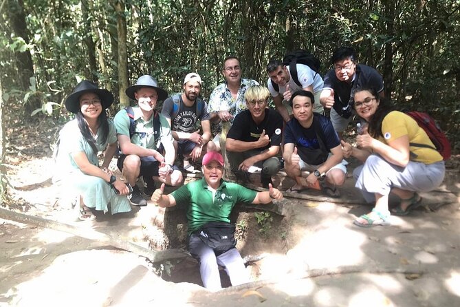 6 Hours Historical Tour in Cu Chi Tunnel with Free Snack - Tapioca, pandan tea, and daily survival