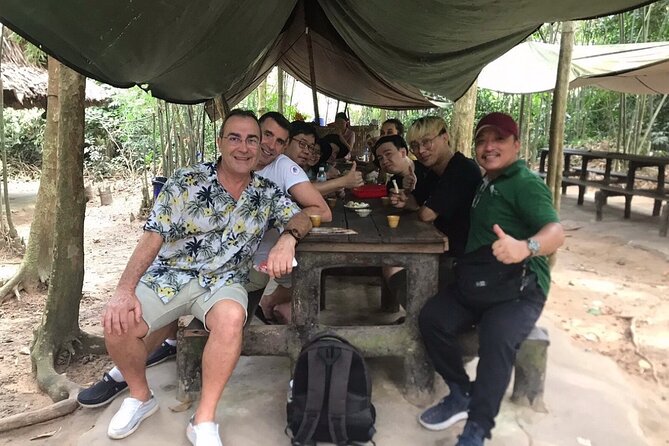 6 Hours Historical Tour in Cu Chi Tunnel with Free Snack - The optional AK-47 range