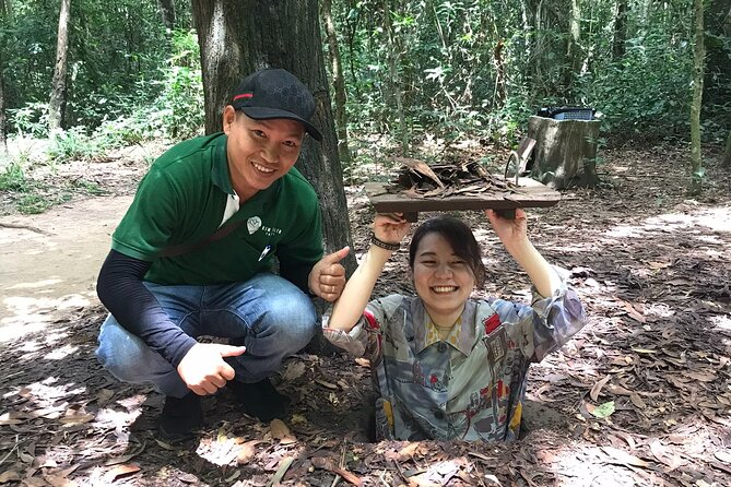 6 Hours Historical Tour in Cu Chi Tunnel with Free Snack - Starting from District 1 at 8:00 am or 12:30 pm