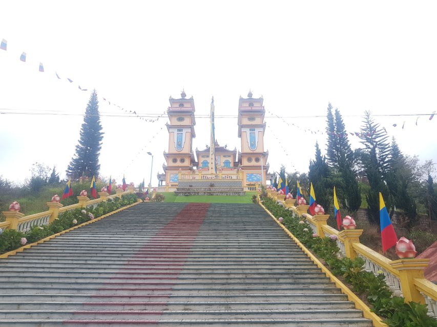 7-hour Datanla waterfall, Clay Tunnel and Holy See temple - Datanla Waterfall and the optional thrill ride
