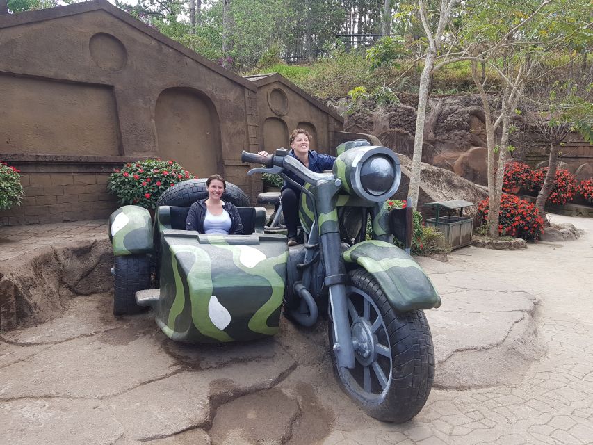 7-hour Datanla waterfall, Clay Tunnel and Holy See temple - Clay Tunnel: Da Lat in oversized clay