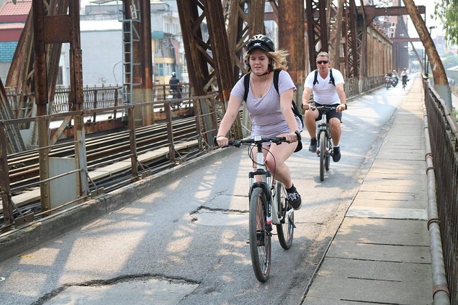 A Glimpse Of Hanoi ,Cultures, History, Backstreet, Train Street - Why a bicycle is a smart way to see Hanoi