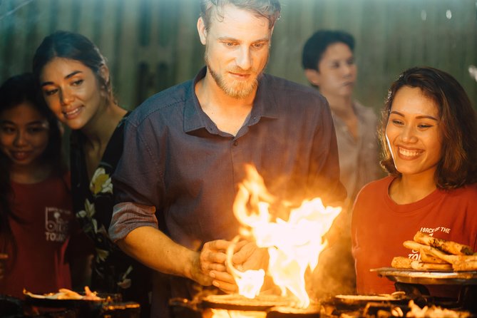 A Taste of Vietnam - Seafood, grilled frog, and beef on hot stones
