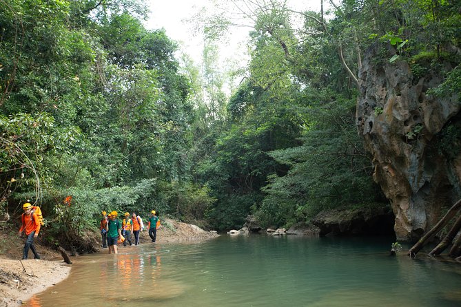 Abandoned Valley - Dark Cave exit, E Cave, Golden Cave- 2D1N - What the 18km distance really means