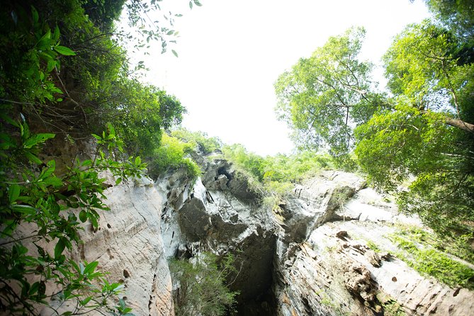 Abandoned Valley - Dark Cave exit, E Cave, Golden Cave- 2D1N - Camping beside E Cave under the evening sky