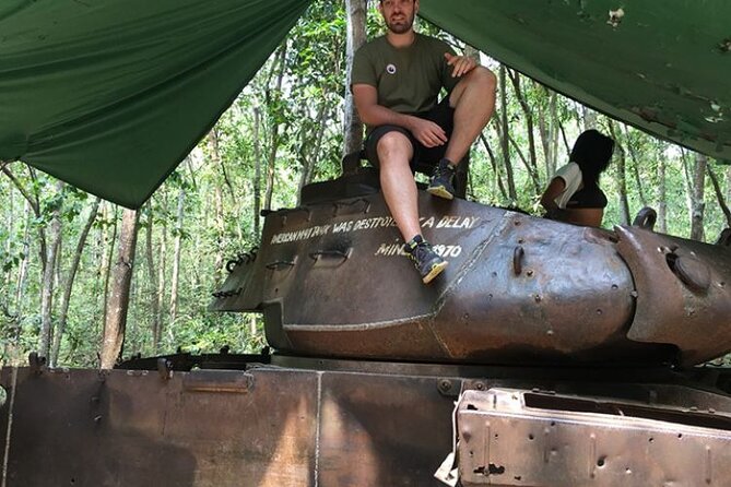 Adventure Cu Chi Tunnels and Mekong Delta Tour From HCM - Who should book this tour?