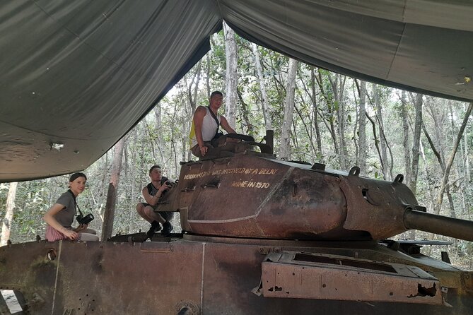 Adventure Cu Chi Tunnels: Vietnam War Underground Network AM/PM - Lunch, VIP promises, and extra costs