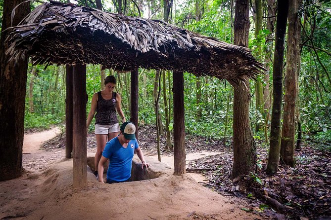 Afternoon Cu Chi Tunnels - Small Group Half-Day Tour - The handicraft stop and where the day loses focus
