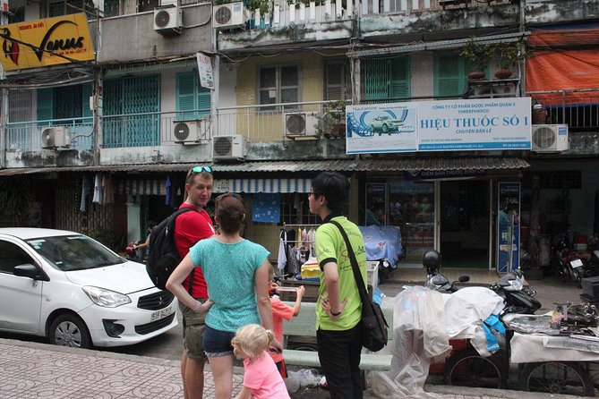 Afternoon Saigon Unseen Adventure by Scooter |Opt: Ao Dai Riders - District 4 and life around the floating market
