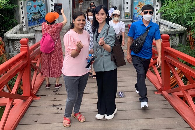 All-in-One Hanoi Walking Tour Through a Train Street - Long Bien Bridge and Hanoi’s changing city
