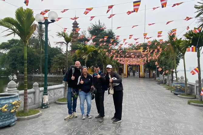 All-in-One Hanoi Walking Tour Through a Train Street - Ma May Ancient House and the stories behind old streets