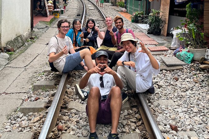 All-in-One Hanoi Walking Tour Through a Train Street - Train Street and the weekend timing rule