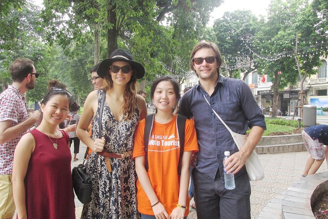 All-in-One Hanoi Walking Tour Through a Train Street - Egg coffee or salted coffee with local advice