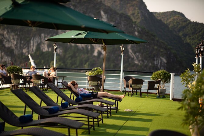 All-Inclusive 2 Day/1 Night Halong Luxury Cruise, Meals, Cave, Kayaking,Swimming - Bai Tu Long, Halong Bay, and Lan Ha Bay options