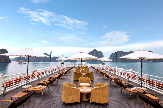 All Inclusive 3-Day 2-Night explore Ha Long Bay with Au Co Cruise - Day one: Viet Hai Village and a sunset on the bay