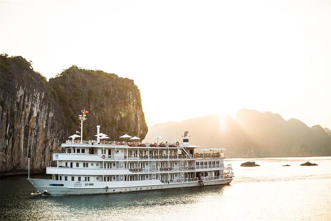 All Inclusive 3-Day 2-Night explore Ha Long Bay with Au Co Cruise - Boarding at Bhaya Cruise Center