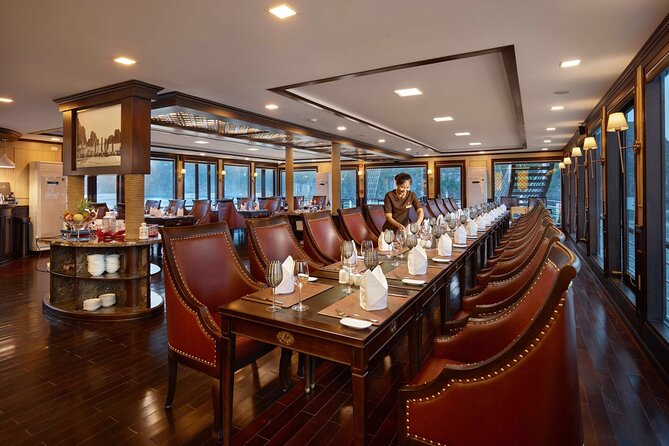 All-Inclusive 3 Day/2 Night Halong Luxury Cruise Meals, Cave, Kayaking, Swimming - Day three: a final cave or lagoon visit