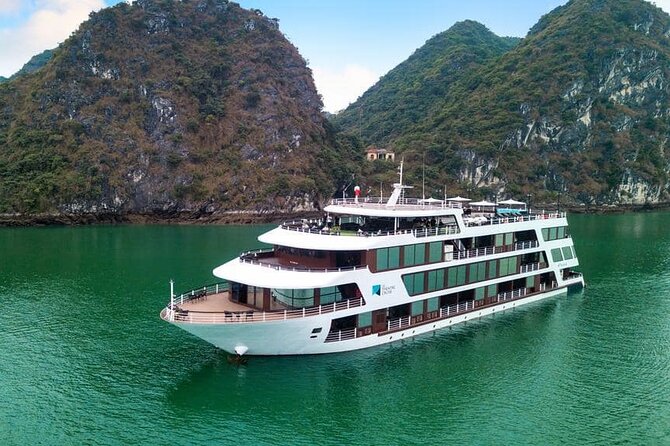 All-Inclusive 3 Day/2 Night Halong Luxury Cruise Meals, Cave, Kayaking, Swimming - Food, drinks, and the daily rhythm