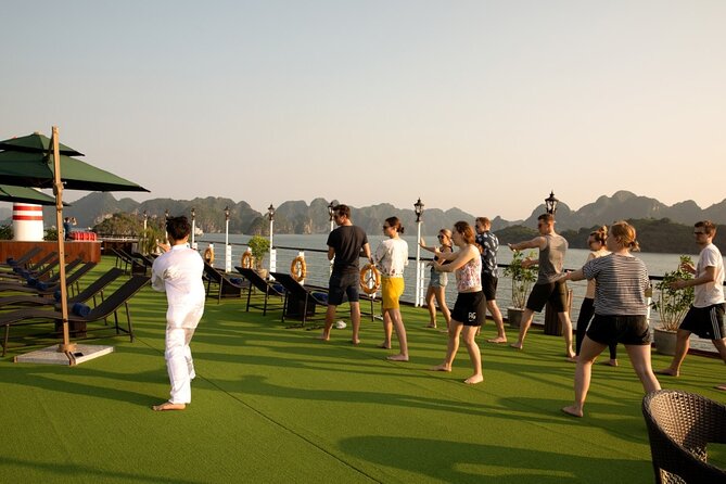 All-Inclusive 3 Day/2 Night Halong Luxury Cruise Meals, Cave, Kayaking, Swimming - Who will enjoy this cruise most
