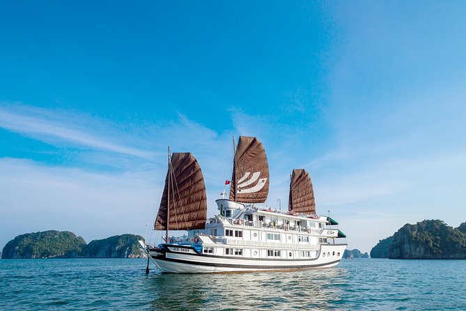 All inclusive Bhaya 2-Day Halong Bay Tour - Trinh Nu Cave and the first close look at Halong Bay