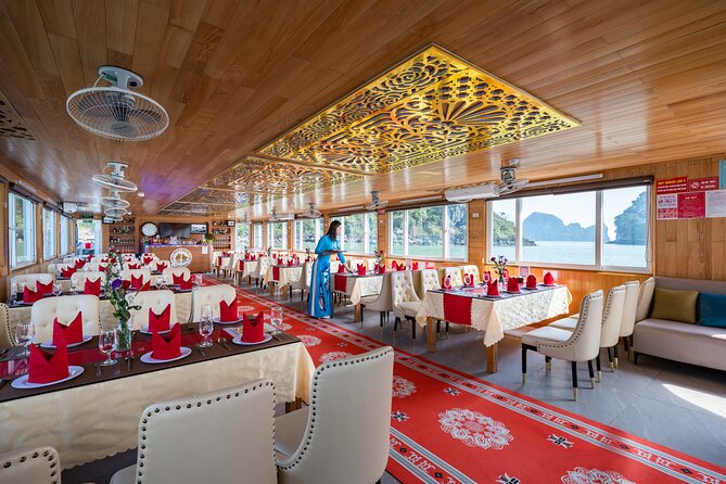 All Inclusive Cruise Tour at Halong Bay - A full Halong Bay day from Hanoi