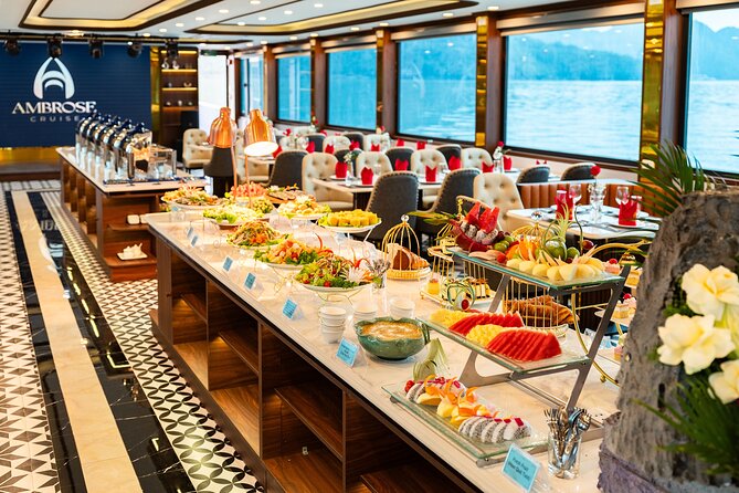 All Inclusive Cruise Tour at Halong Bay - What $50.65 really buys you