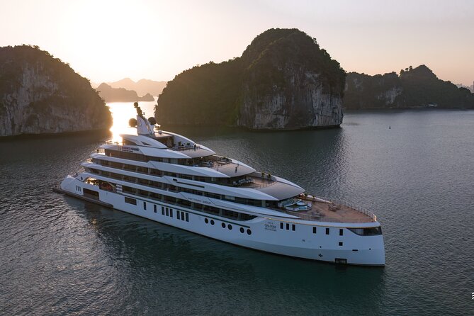 ALL Inclusive: Halong Bay Overnight Luxury Cruise Collection - Lan Ha Bay and Cat Ba on day two
