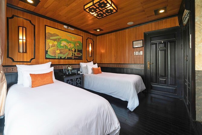 All-inclusive in Lan Ha Bay for 2Days 1 Night with many options - Dinner, the overnight boat, and the value of staying aboard
