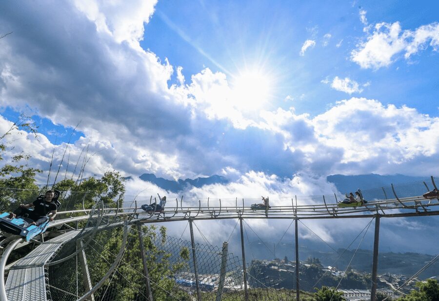 Alpine Coaster Ban Mong Experience in Sapa - Vietnam - Key points at a glance