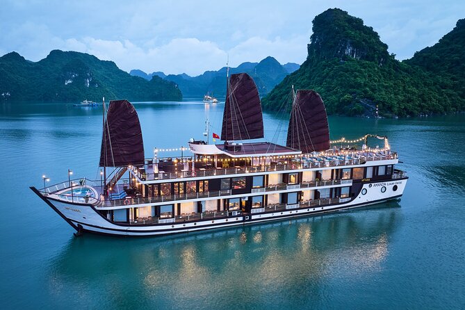 Amanda Cruise - Ha Long, Lan Ha Bay - All Inclusive 2D1N & 3D2N - Key points to know before boarding