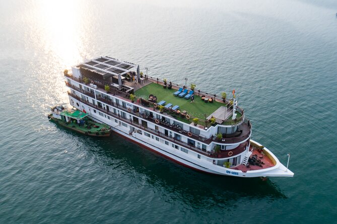 Amanda Cruise - Ha Long, Lan Ha Bay - All Inclusive 2D1N & 3D2N - What Amanda Cruise is really selling