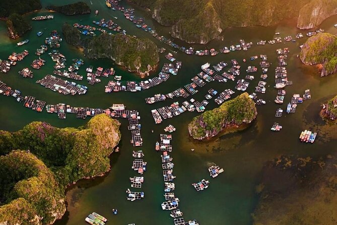 Amazing day - Boat trip discover real Ha Long Bay and Lan Ha Bay - Crossing into Ha Long Bay without rushing