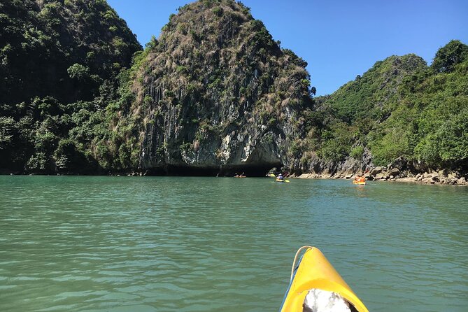 Amazing day - Boat trip discover real Ha Long Bay and Lan Ha Bay - Swimming and snorkeling at three beaches