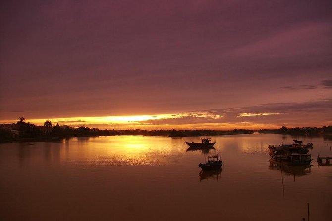 Amazing My Son Sunset Deluxe Small Group tour - What the Thu Bon River ride is really like
