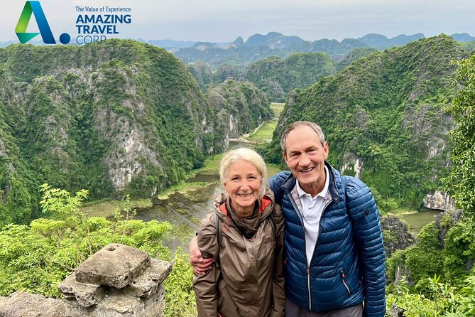 Amazing Ninh Binh Day Tour: Mua Cave - Tam Coc - Hoa Lu - Cycling through rice fields and village lanes