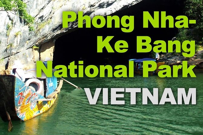 Amazing Phong Nha- Paradise Cave - Dark Cave 1 Day -All Inclusive - Key points at a glance