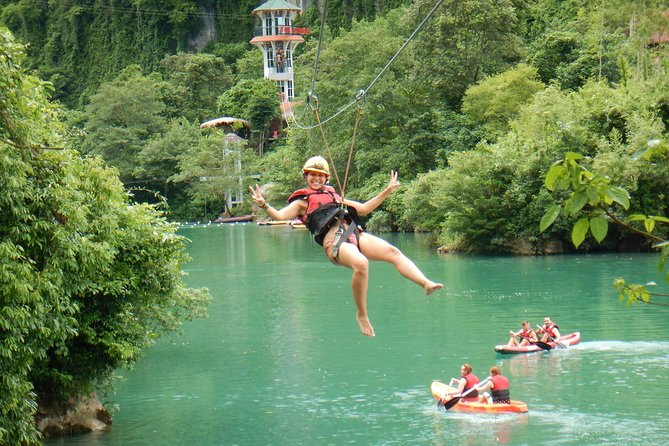 Amazing Phong Nha- Paradise Cave - Dark Cave 1 Day -All Inclusive - Lunch at Dark Cave restaurant