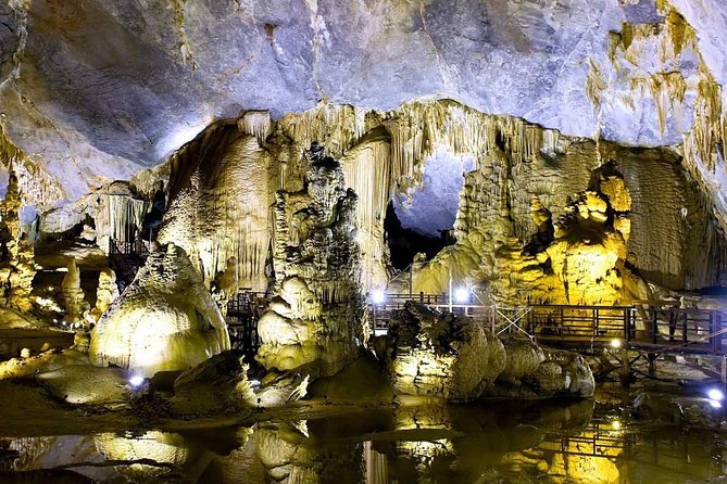 Amazing Phong Nha- Paradise Cave - Dark Cave 1 Day -All Inclusive - What the $58.90 price really covers