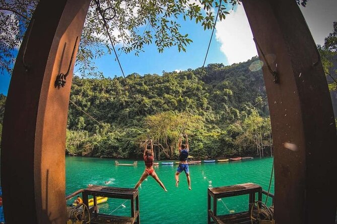 Amazing Phong Nha- Paradise Cave - Dark Cave 1 Day -All Inclusive - How the timing affects your day
