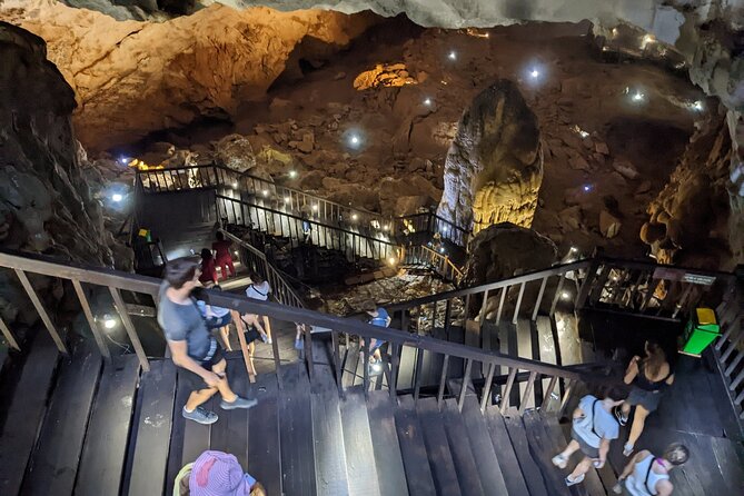 Amazing Phong Nha- Paradise Cave - Dark Cave 1 Day -All Inclusive - Who should book this Phong Nha day tour?