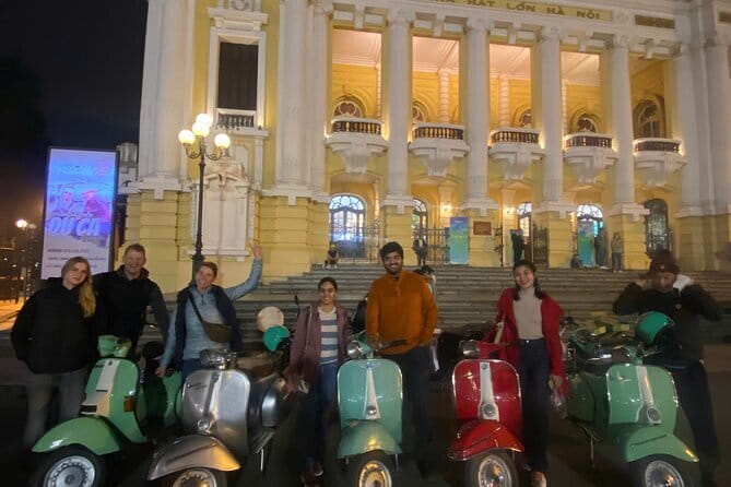 Amazing Vespa Night Tour For Food Lover - Food stops with context, not just plates