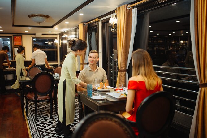 Athena Royal Cruise - Luxury Halong Bay Overnight Cruise 2D1N Tour - Returning to the harbour and Hanoi