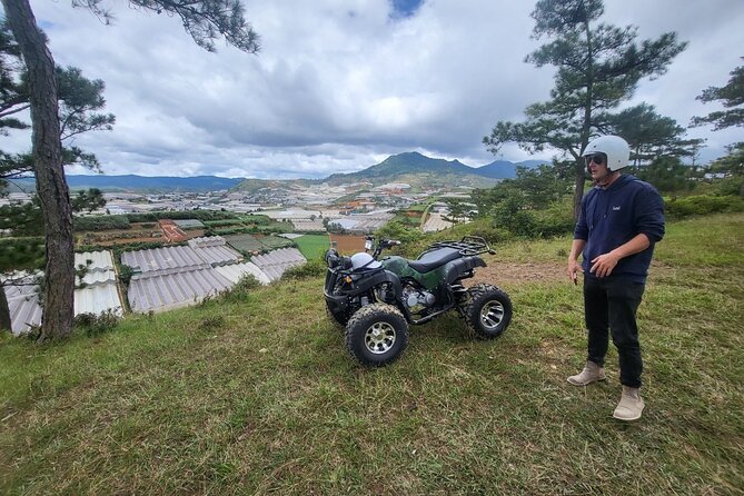 ATV Tour In The Dalat Mountains - Starting near Golden Valley at 9:00 am